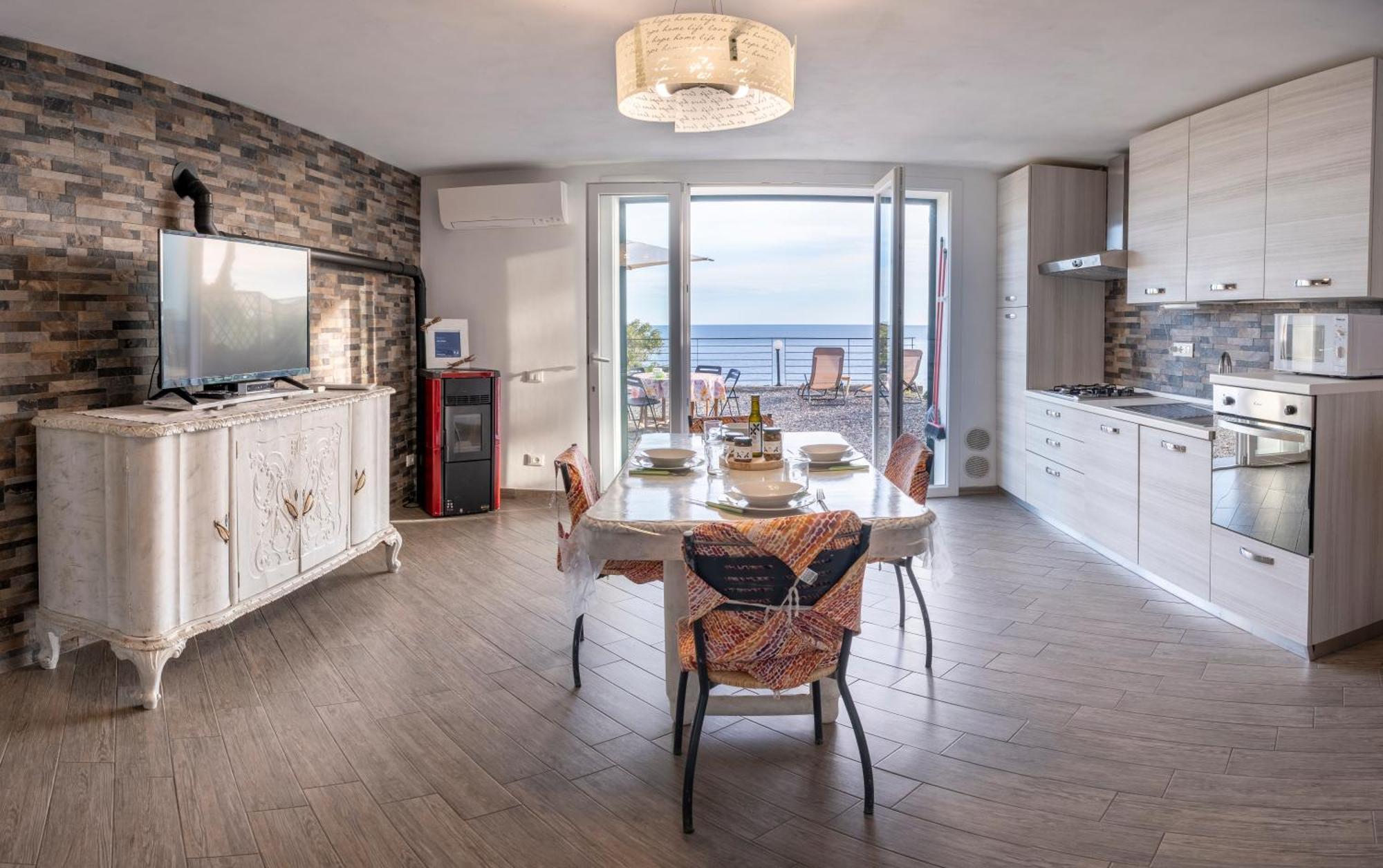 Casa Ciapin Lejlighed Cipressa Eksteriør billede