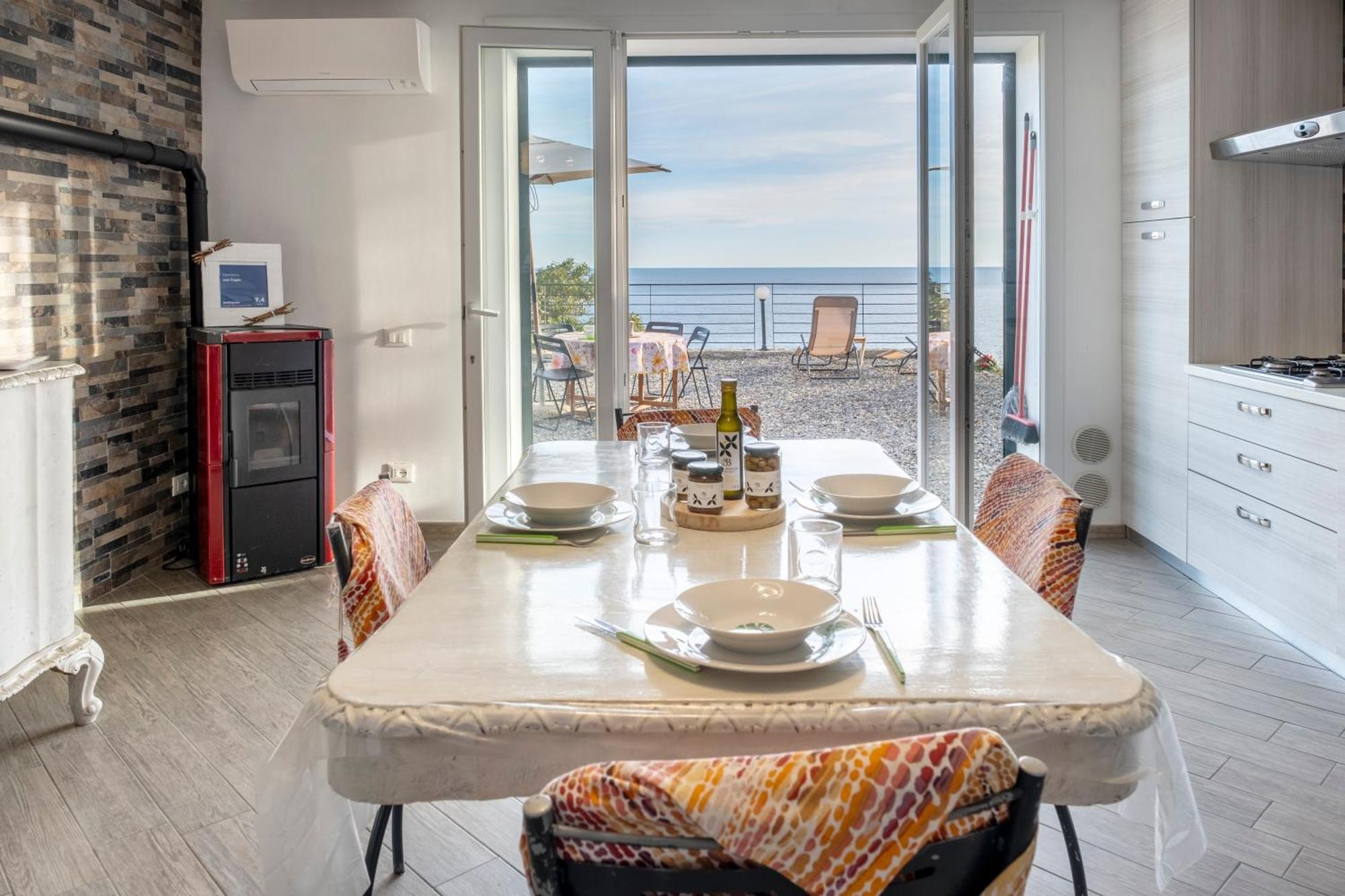 Casa Ciapin Lejlighed Cipressa Eksteriør billede