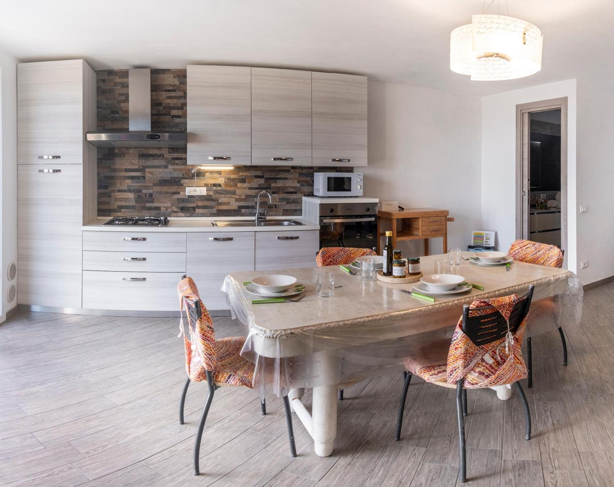 Casa Ciapin Lejlighed Cipressa Eksteriør billede